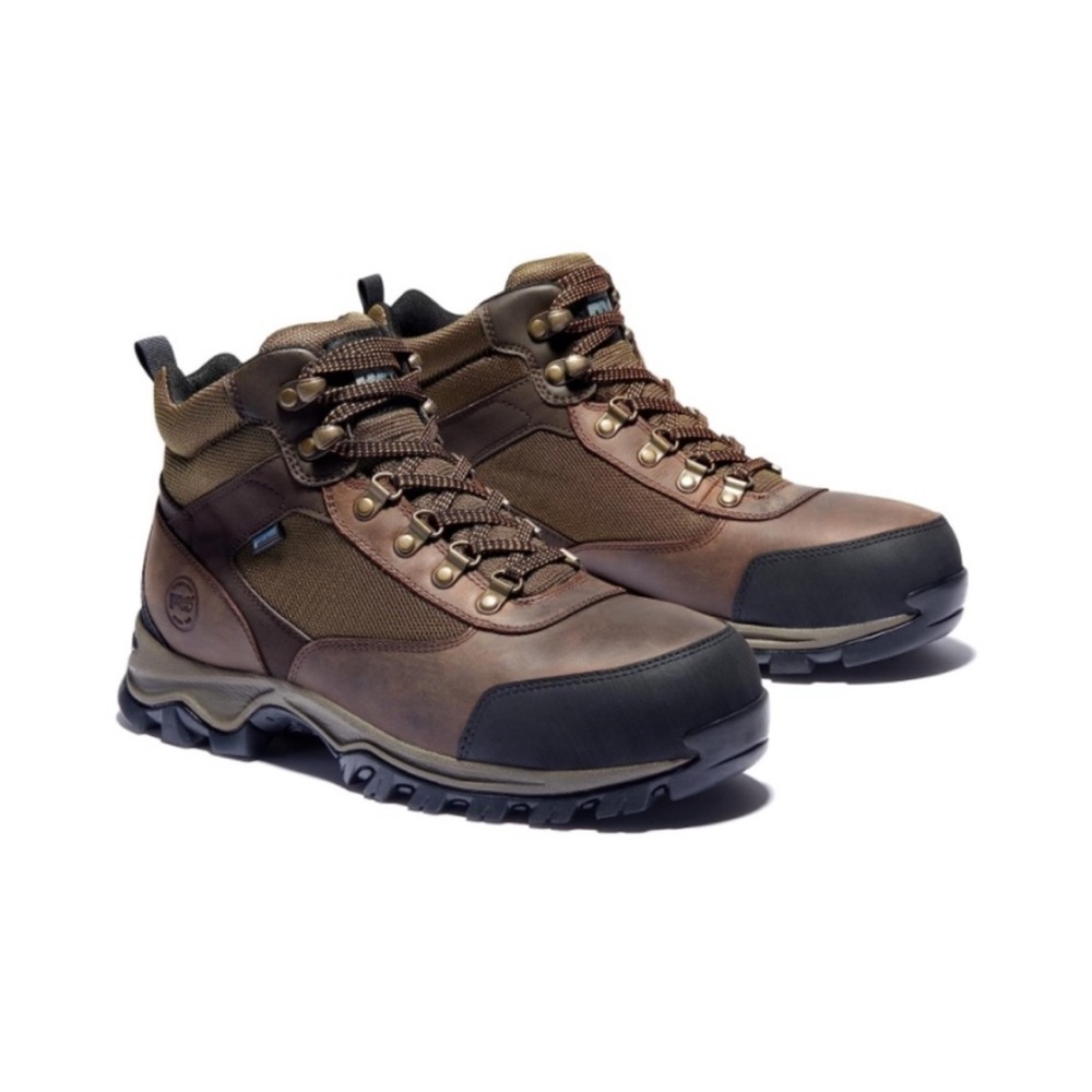 New Timberland PRO Brown Leather Work Boots